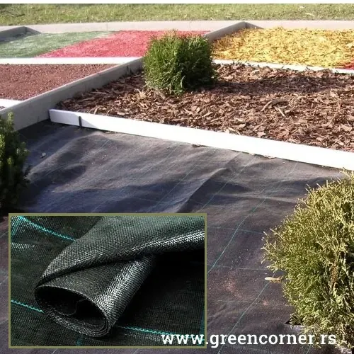 Malč folija  - agrotekstil 1m2